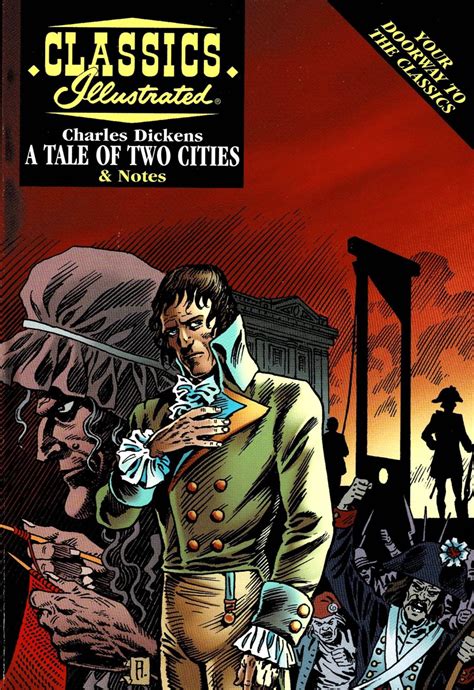A Tale of Two Cities (Illustrated) .